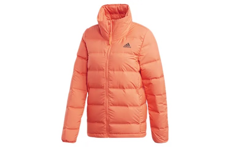Пуховик женский Deep Coral Powder Adidas