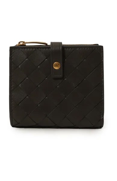 Кожаное портмоне Bottega Veneta