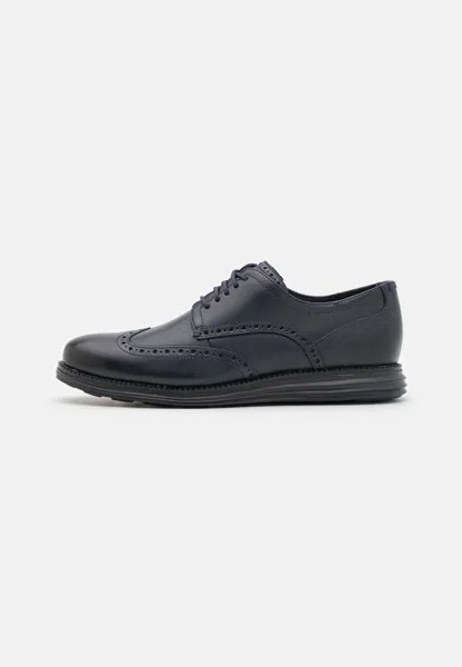 Спортивные туфли на шнуровке ORIGINALGRAND OXFORD Cole Haan, цвет navy blazer/black