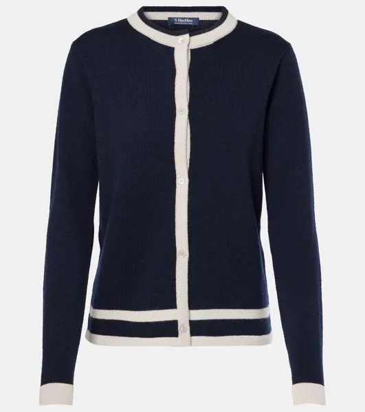 Кардиган из шерсти и кашемира 'S Max Mara, цвет classic dark