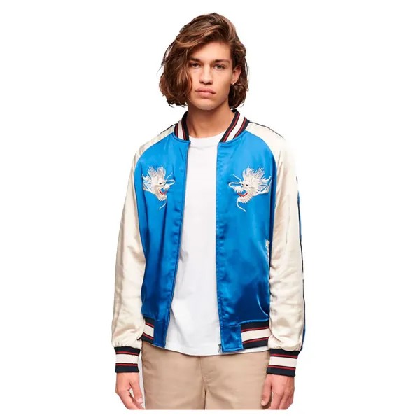 Куртка Superdry Suikajan Bomber, синий