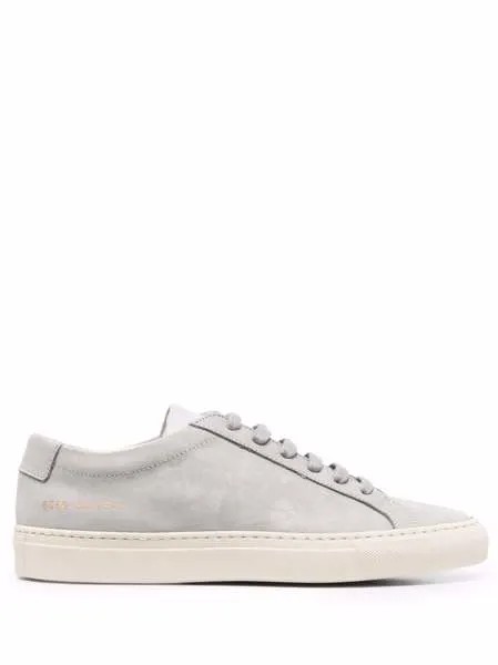 Common Projects кеды на шнуровке