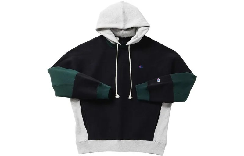 Толстовка унисекс Champion, цвет Black Hoodie