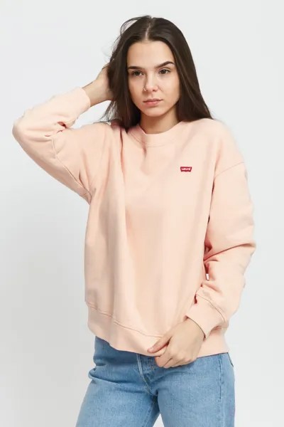 Свитшот женский Levi's 24688-0014 розовый 48