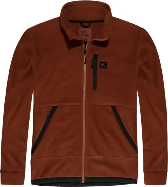 Балахон Vintage Industries Valerio Hollow Fibre Fleece, оранжевый