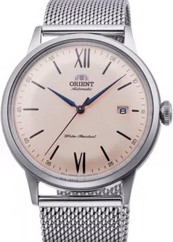 Японские наручные  мужские часы Orient RA-AC0020G10B. Коллекция AUTOMATIC