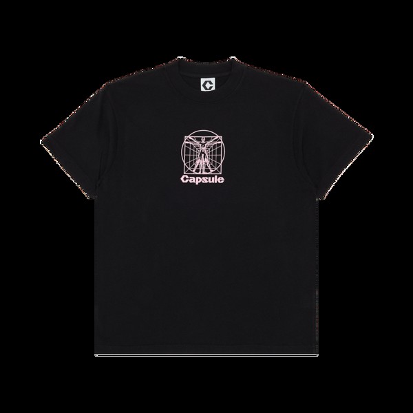 Футболка Capsule Vitruvian Icon T-Shirt, черный