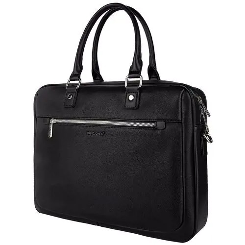 Модная мужская сумка David Jones на короткой ручке, выполненная из экокожи David Jones 806604K