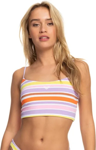 Купальник-майка Кейт Босворт Roxy, цвет Bright White Aloha Stripe Horizon