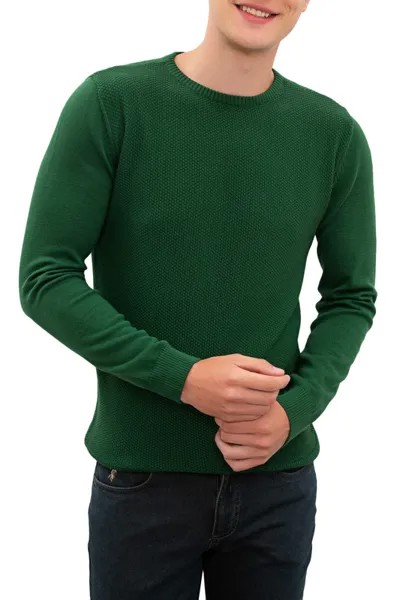 Джемпер мужской U.S. POLO Assn. G081GL0TK0ALBERT зеленый 46