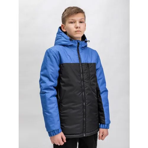 Куртка KAYSAROW, размер 140-72-66, синий, черный