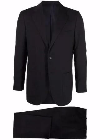 Kiton костюм-двойка с однобортным пиджаком