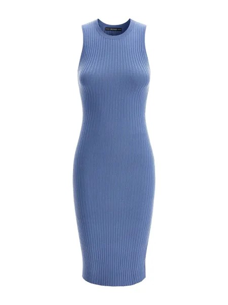Вязанное платье Guess, голубое небо