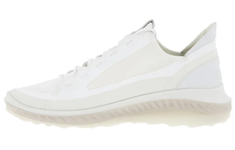 Ecco St 360 Lifestyle Shoes Men Low-top White