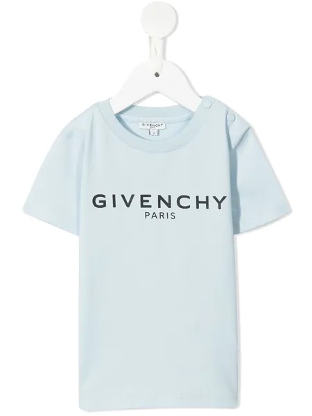 Givenchy Kids футболка с логотипом