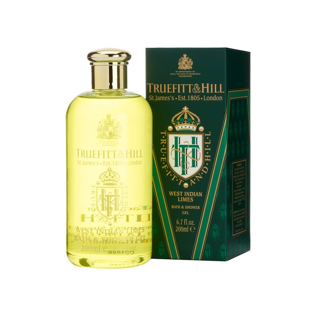 Гель для ванны и душа West Indian Limes Truefitt&Hill