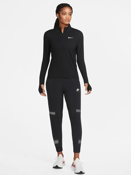 Функциональный лонгслив Nike, черный