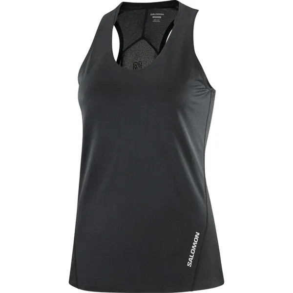 Женский топ Sense Aero Salomon, черный