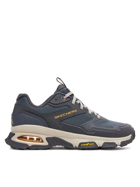 Полуботинки Sleek Envoy Skechers, темно-синий