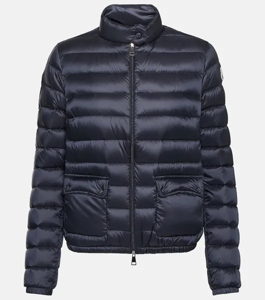 Стеганый пуховик lans Moncler, синий