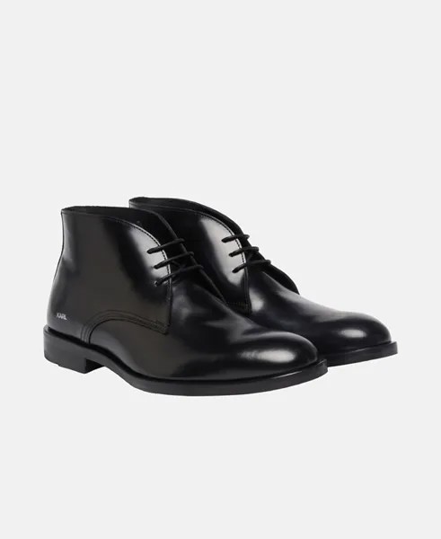 Ботинки на шнуровке Karl Lagerfeld, черный