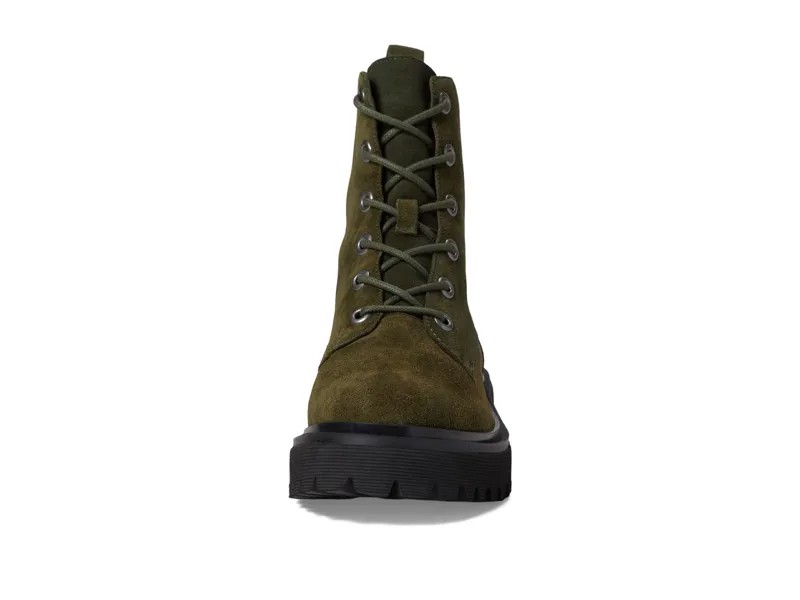 Ботинки Madewell The Rayna Lace-Up Lugsole Boot in Suede