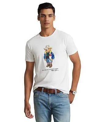 Мужские рубашки и топы Polo Ralph Lauren Классическая футболка Polo Bear