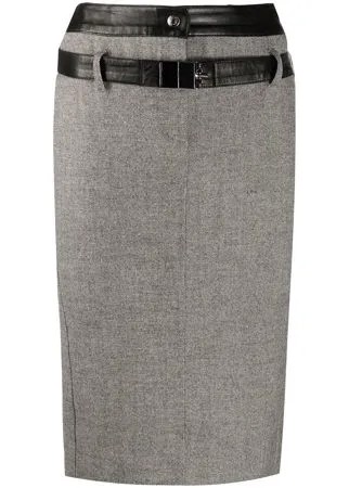 Christian Dior юбка-карандаш 1997-го года pre-owned