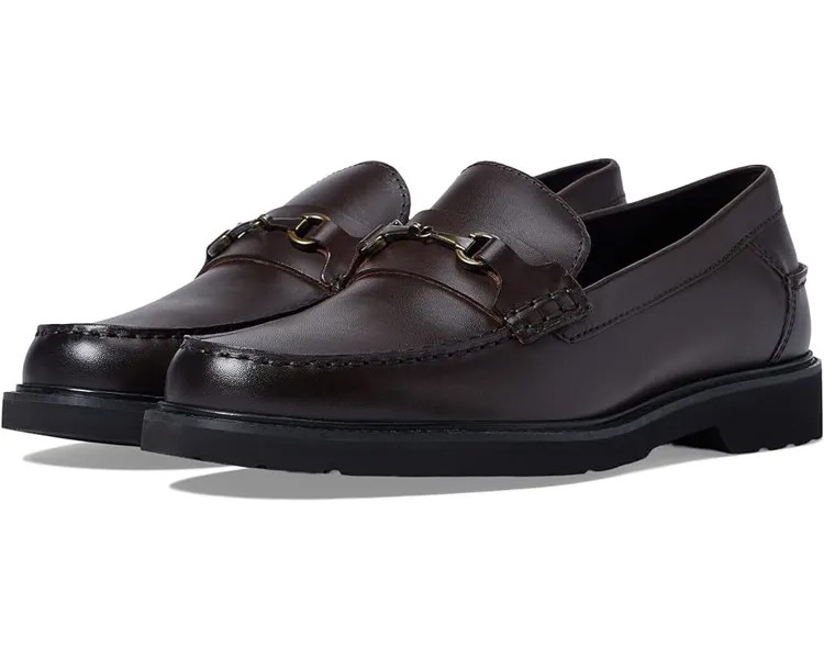 Лоферы Rockport Bedford Bit, цвет Brown Smooth