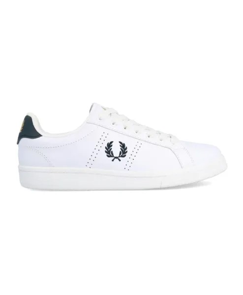 Классические кроссовки Fred Perry, белый