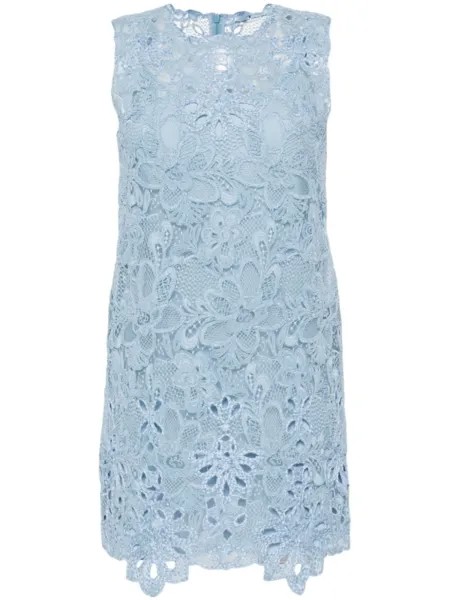 Ermanno Scervino платье мини, синий