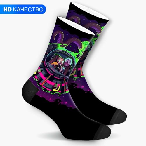 Носки MimiSocks, размер 38/40, синий