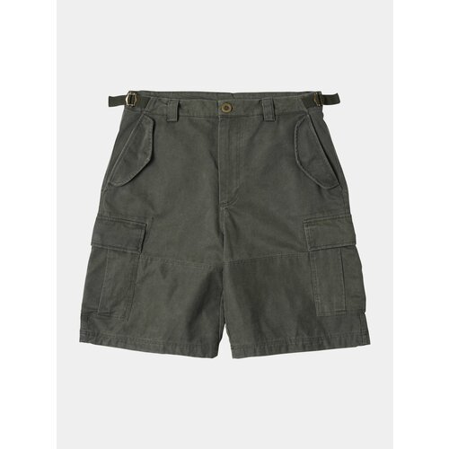 Шорты FrizmWORKS Faded Cotton Cargo, размер XL, зеленый