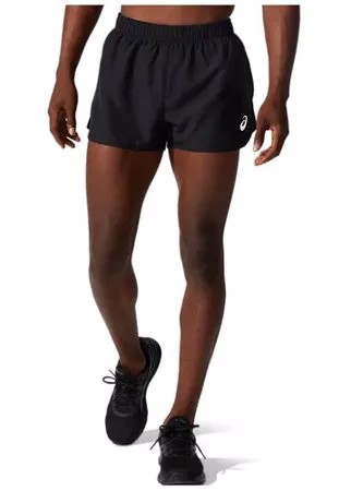 Шорты ASICS, размер 2XL, черный