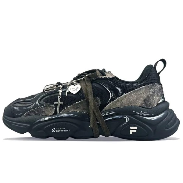 Кроссовки FILA Mars 2 Lifestyle Shoes Women's Low-top Brown/black, черный
