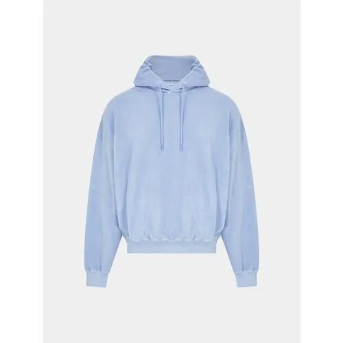Худи Martine Rose Classic Hoodie Pale, размер XL, голубой