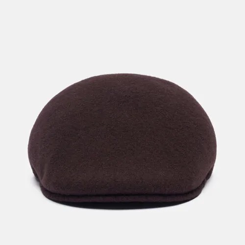 Кепка KANGOL seamless wool 507, шерсть, размер m, коричневый