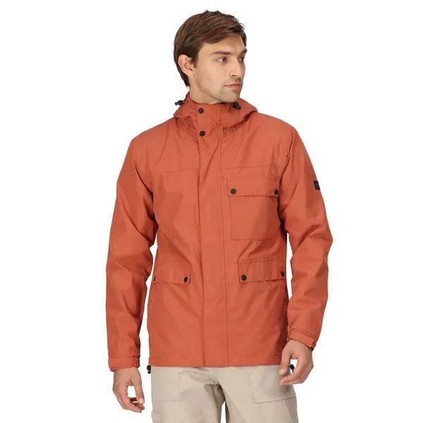 Куртка Regatta Baymoor Hoodie Rain, оранжевый