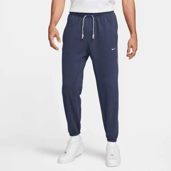 Тренировочные брюки DRI-FIT STANDARD ISSUE PANT Nike, цвет Black/Pale Ivory