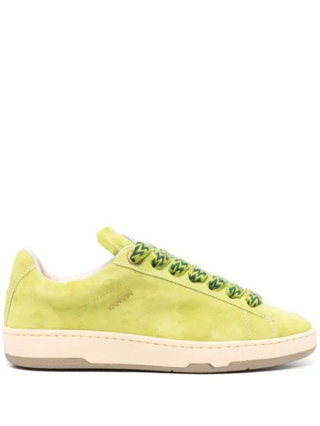 Lanvin кроссовки Curb Lite, зеленый