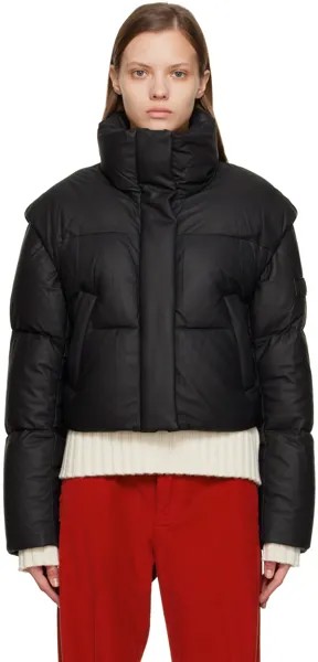 Черный пуховик Bailey Mackage