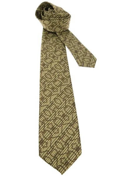 Pierre Cardin Pre-Owned галстук с узором