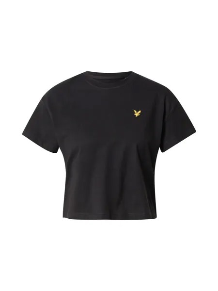 Рубашка Lyle & Scott, черный