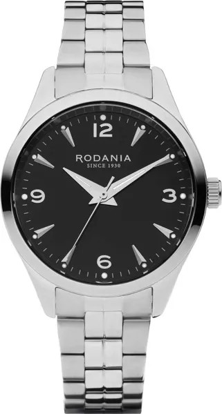 Наручные часы женские RODANIA R12006 серебристые