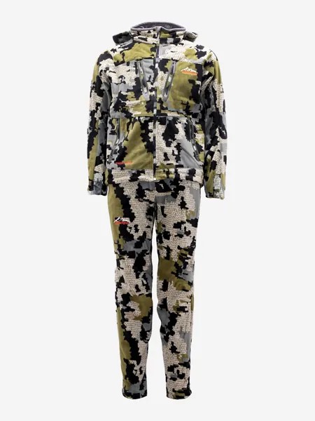 Костюм Remington Set Vector Winter Multicamo, Зеленый