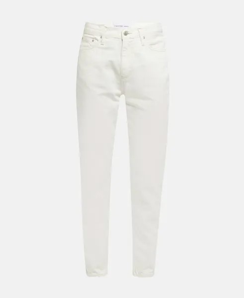 Джинсы для мамы Calvin Klein Jeans, цвет Wool White
