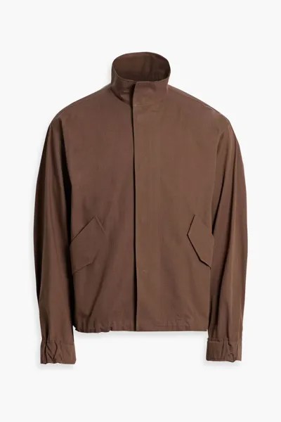 Куртка из хлопкового рипстопа Le 17 Septembre, коричневый