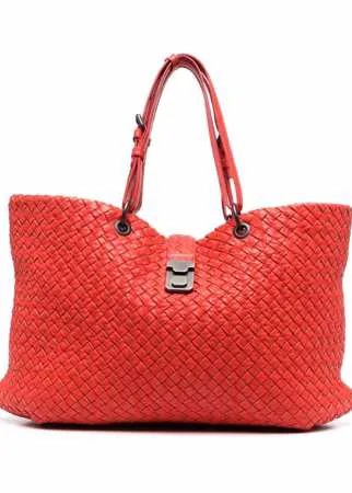 Bottega Veneta Pre-Owned сумка-тоут Capri с плетением Intrecciato