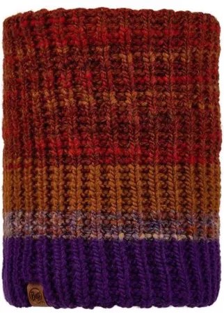 Шарф Buff Knitted & Fleece Neckwarmer Alina Grey