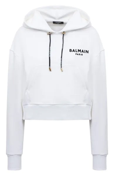 Хлопковое худи Balmain